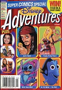 04 Apr Disney Adventures Cover